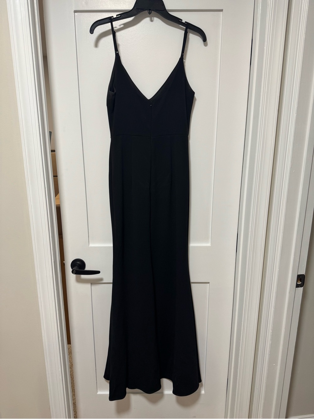 Elegant Black Evening Dress